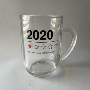 2020 Review Mug Novelty Coffee Cup